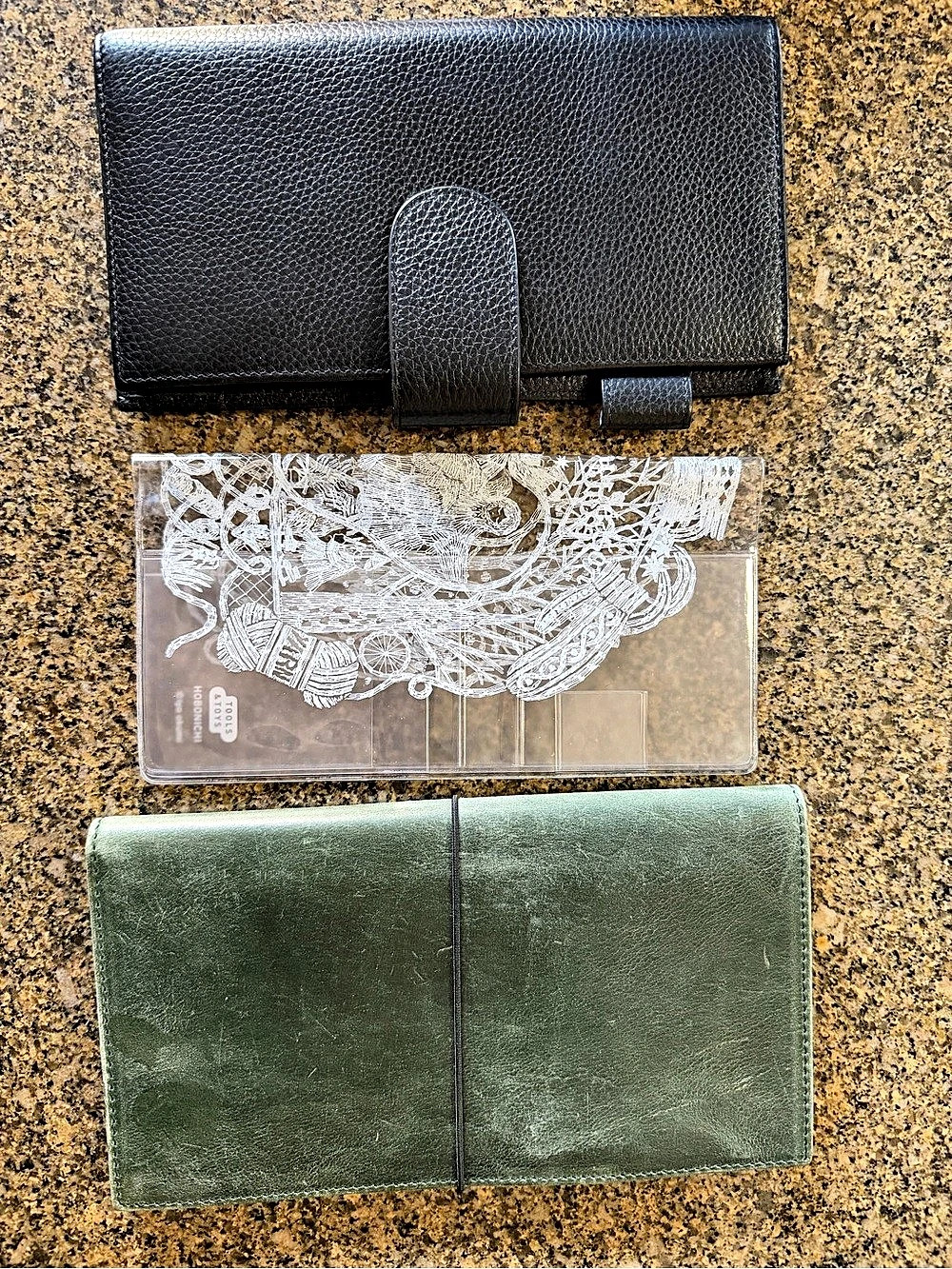 Galen Leather and Moterm Planner Covers for Hobonichi Weeks